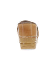 Heel image of Pro Braided Clog Honey Leather