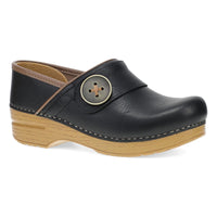 Primary image of Professional Button Clog Black