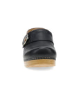 Toe image of Professional Button Clog Black