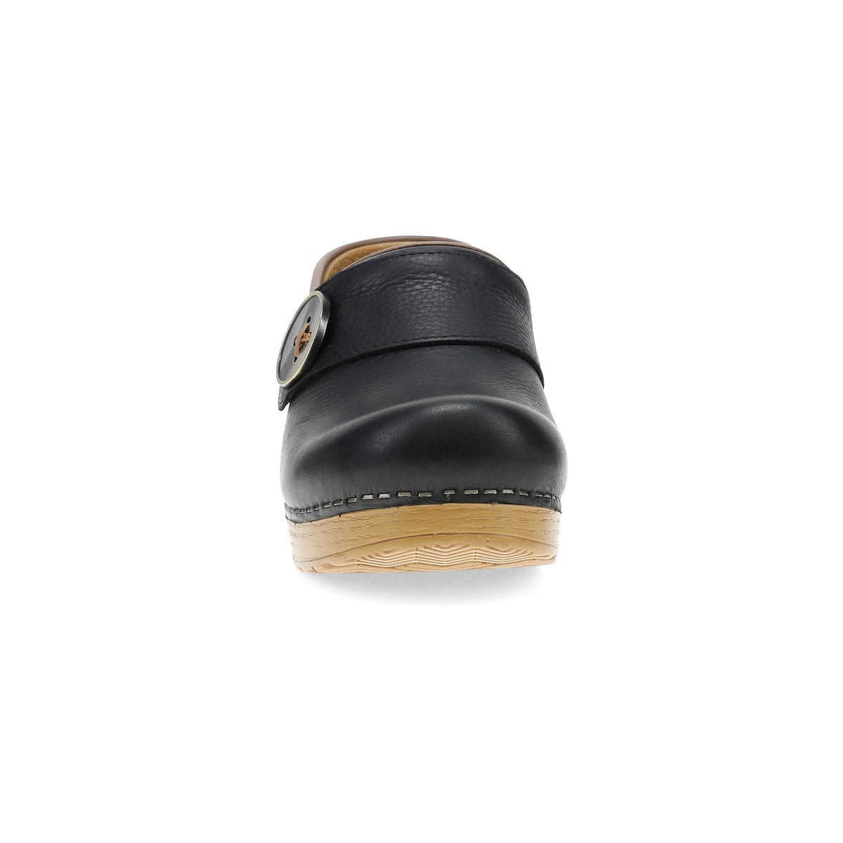 Toe image of Professional Button Clog Black