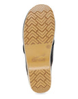 Bottom image of Professional Button Clog Black