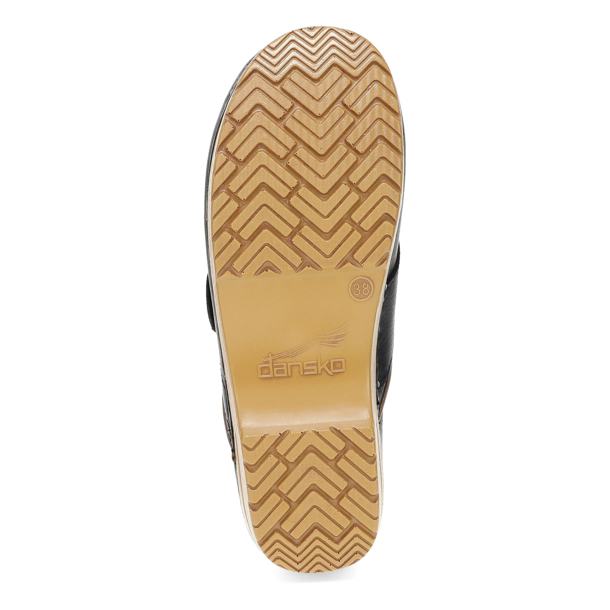 Bottom image of Professional Button Clog Black