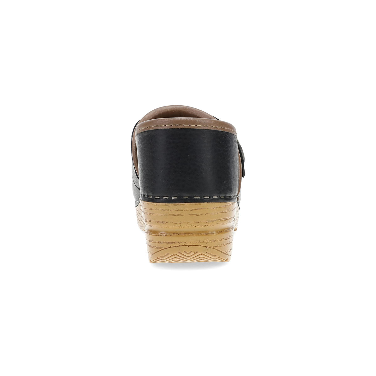 Heel image of Professional Button Clog Black