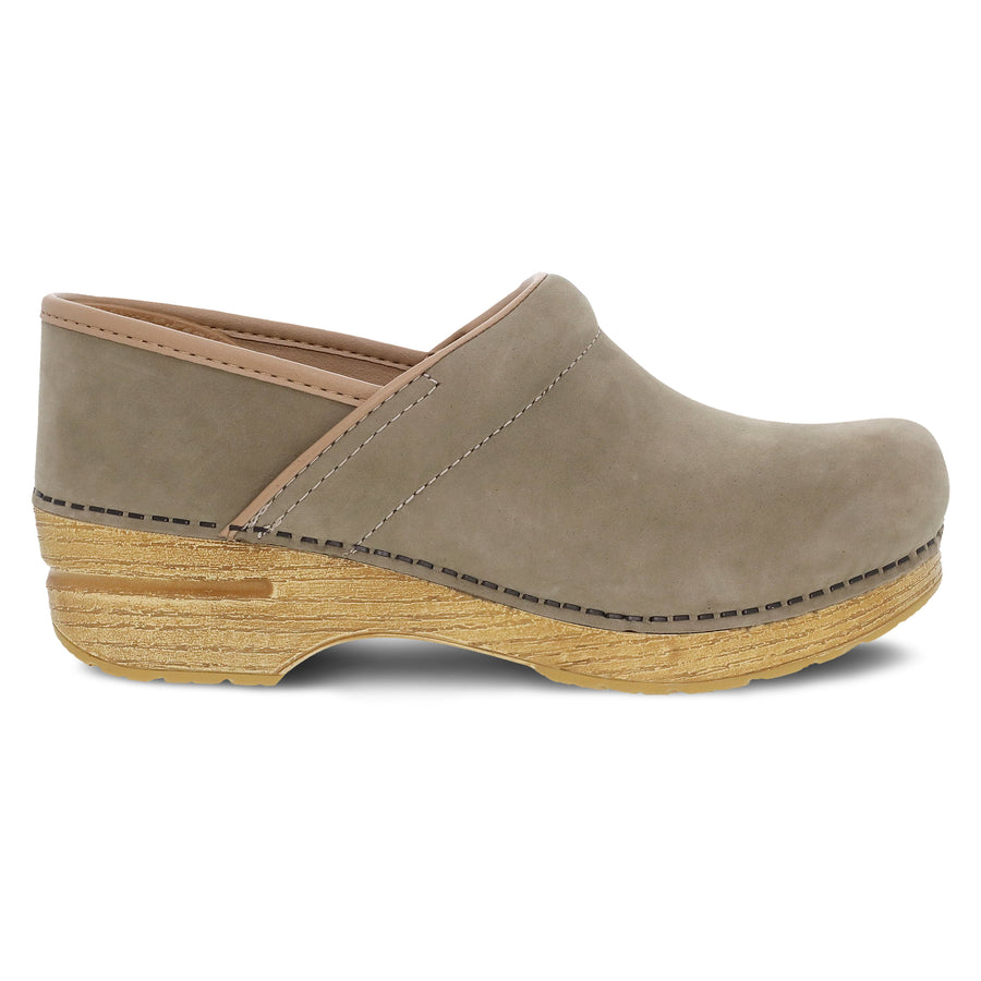 Professional Taupe Milled Nubuck – Dansko