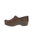 Side image of Professional Clog Chocolate