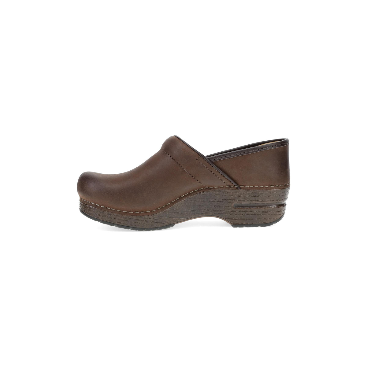 Side image of Professional Clog Chocolate