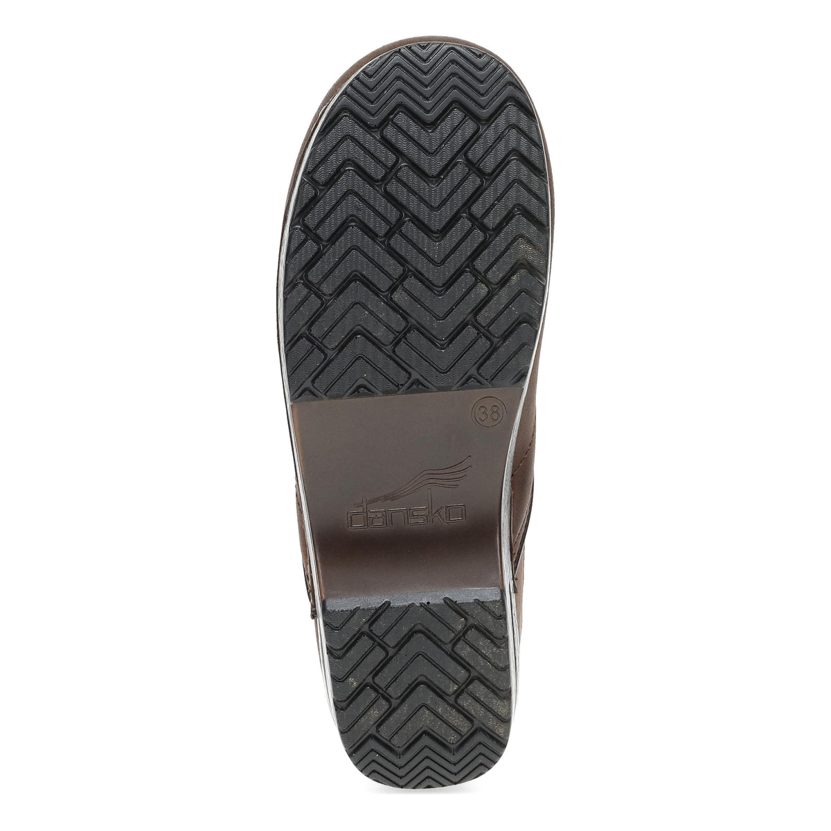 Bottom image of Professional Clog Chocolate