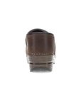 Heel image of Professional Clog Chocolate