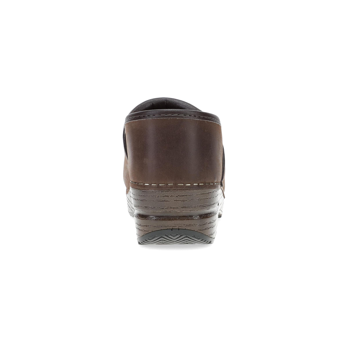 Heel image of Professional Clog Chocolate