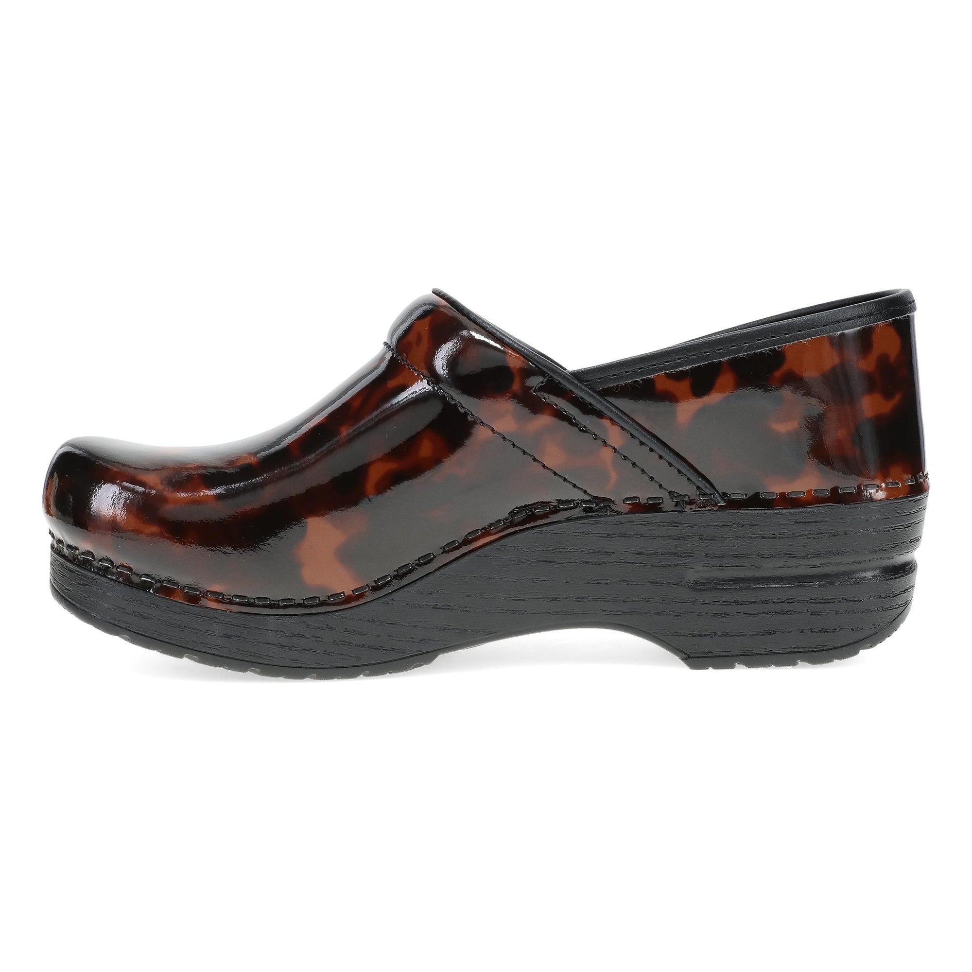 Side image of Professional Clog Tortoise Patent