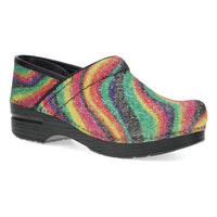 Primary image of Professional Clog Prism Stripe Glitter