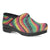 Primary image of Professional Clog Prism Stripe Glitter