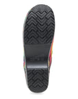 Bottom image of Professional Clog Prism Stripe Glitter