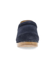 Toe image of Professional Clog Navy Suede