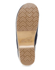 Bottom image of Professional Clog Navy Suede