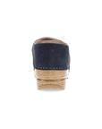 Heel image of Professional Clog Navy Suede