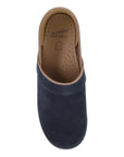 Top image of Professional Clog Navy Suede