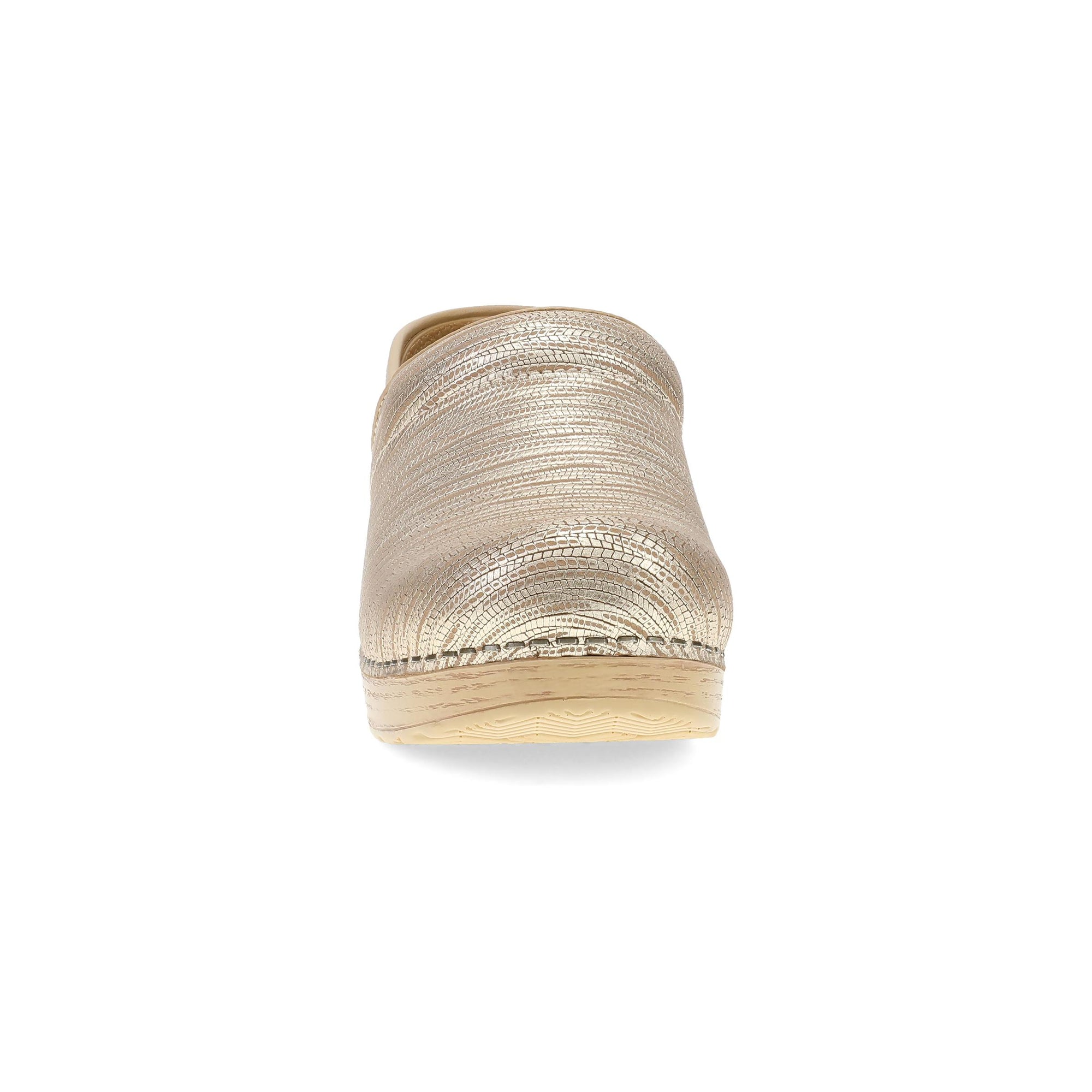 Toe image of Professional Clog Gold Texture