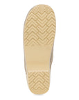 Bottom image of Professional Clog Gold Texture