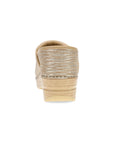 Heel image of Professional Clog Gold Texture