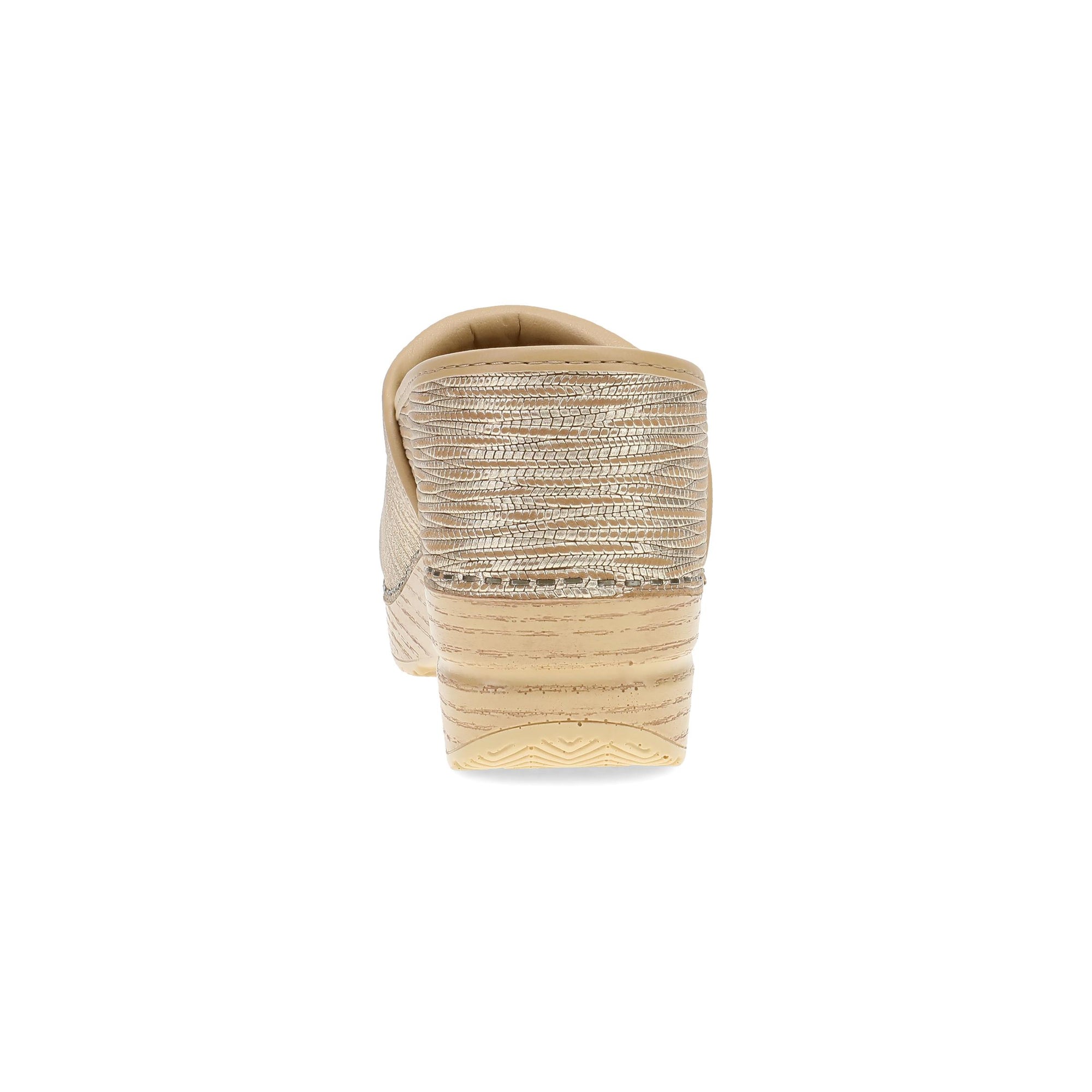 Heel image of Professional Clog Gold Texture