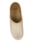 Top image of Professional Clog Gold Texture