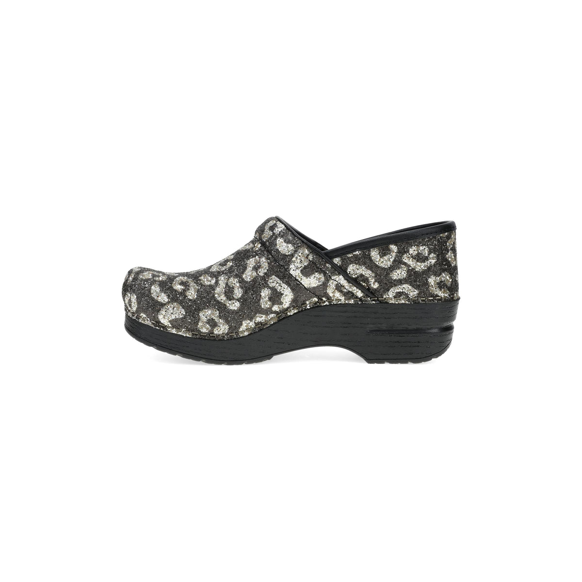 Side image of Professional Clog Wild Thing Glitter