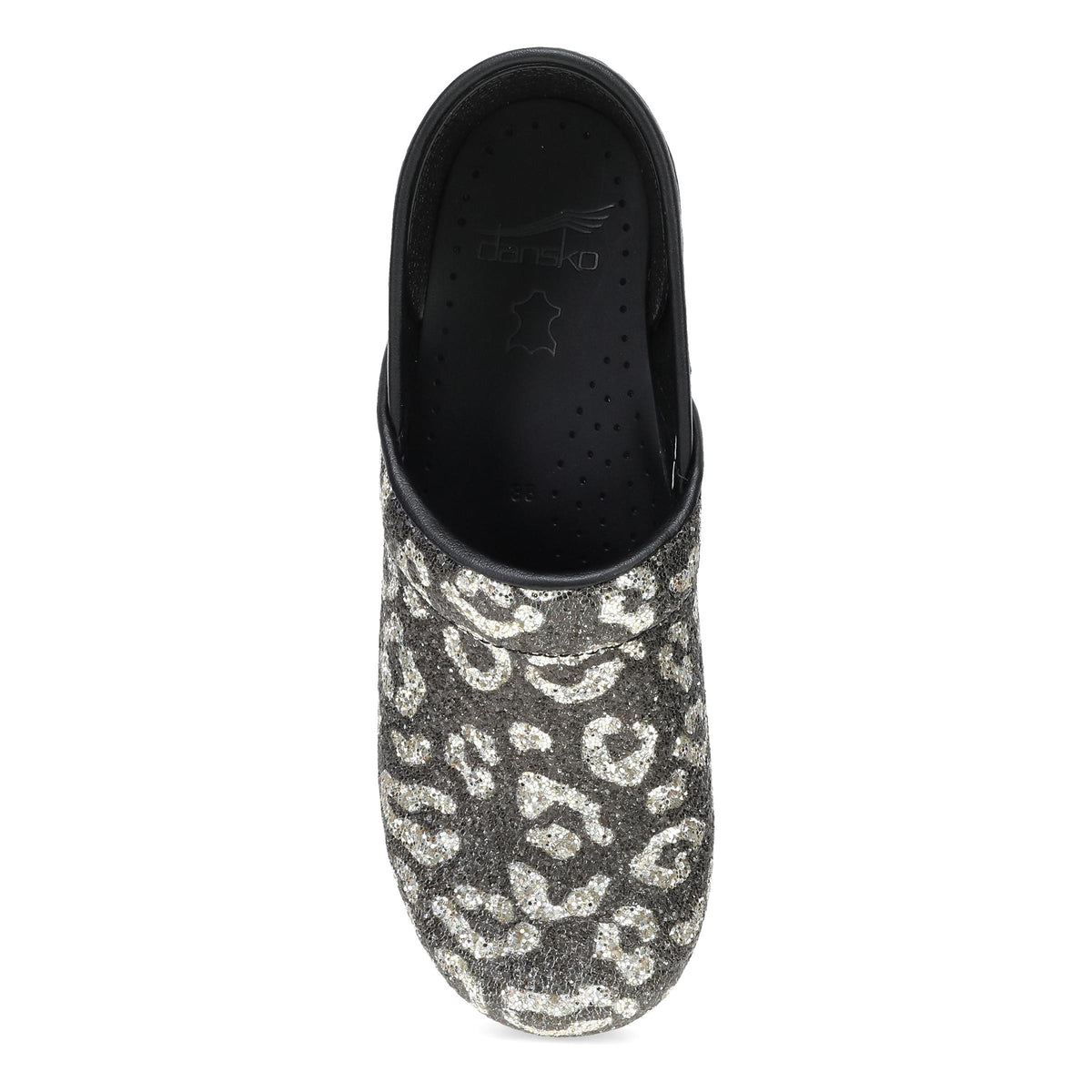 Top image of Professional Clog Wild Thing Glitter
