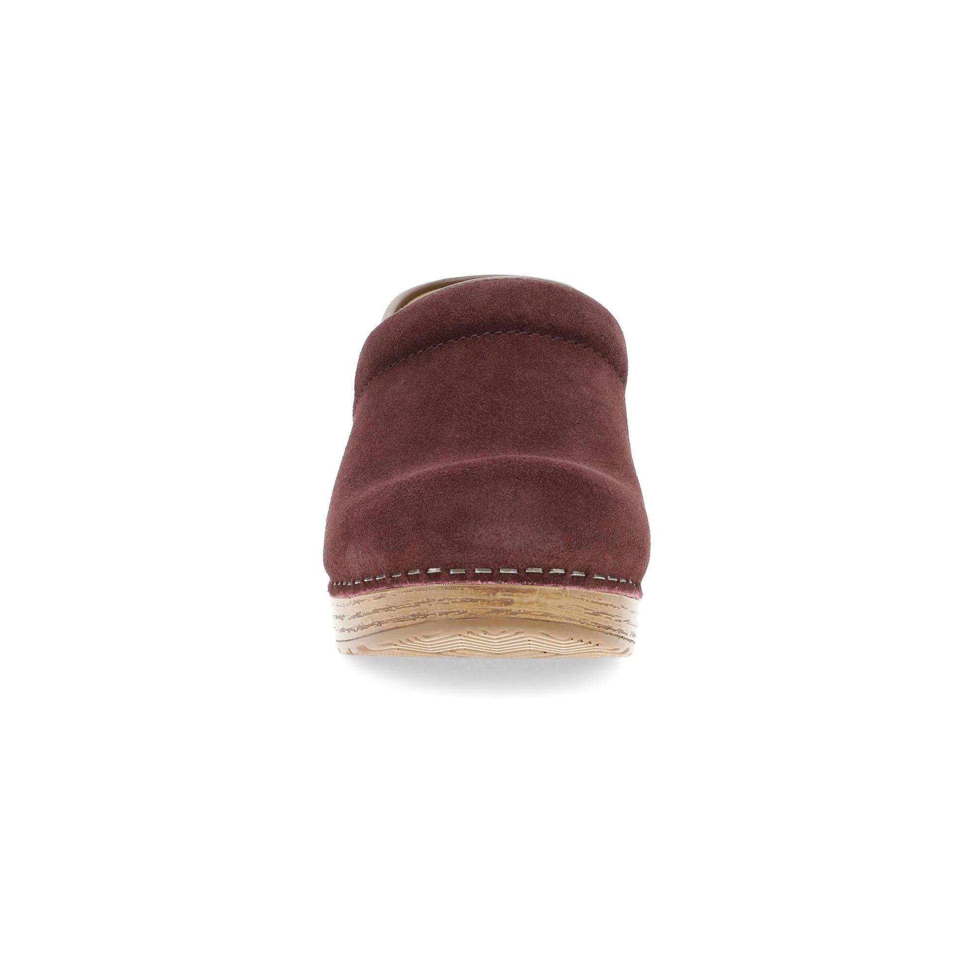 Toe image of Professional Clog Mulberry Suede