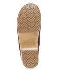 Bottom image of Professional Clog Mulberry Suede