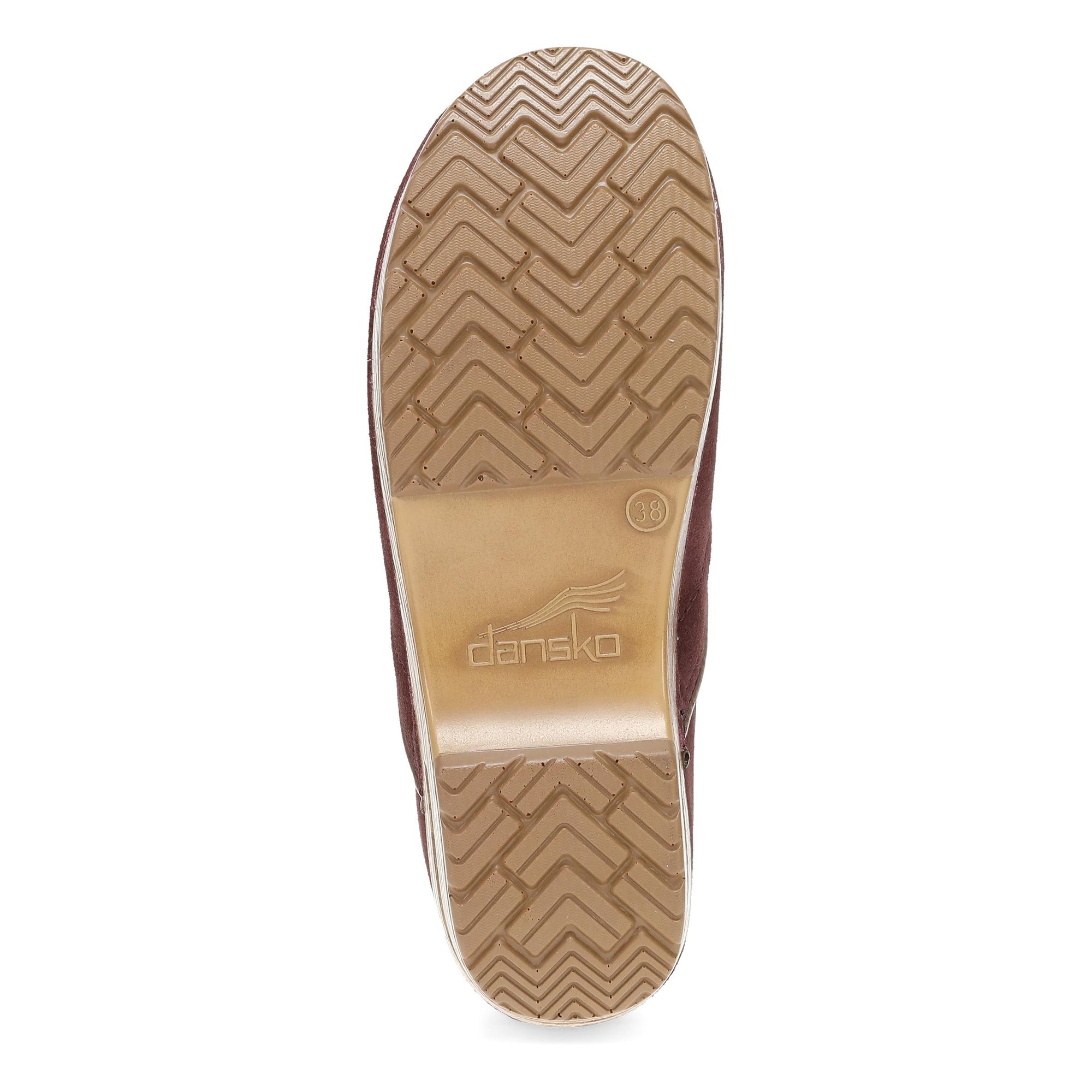 Bottom image of Professional Clog Mulberry Suede