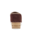 Heel image of Professional Clog Mulberry Suede