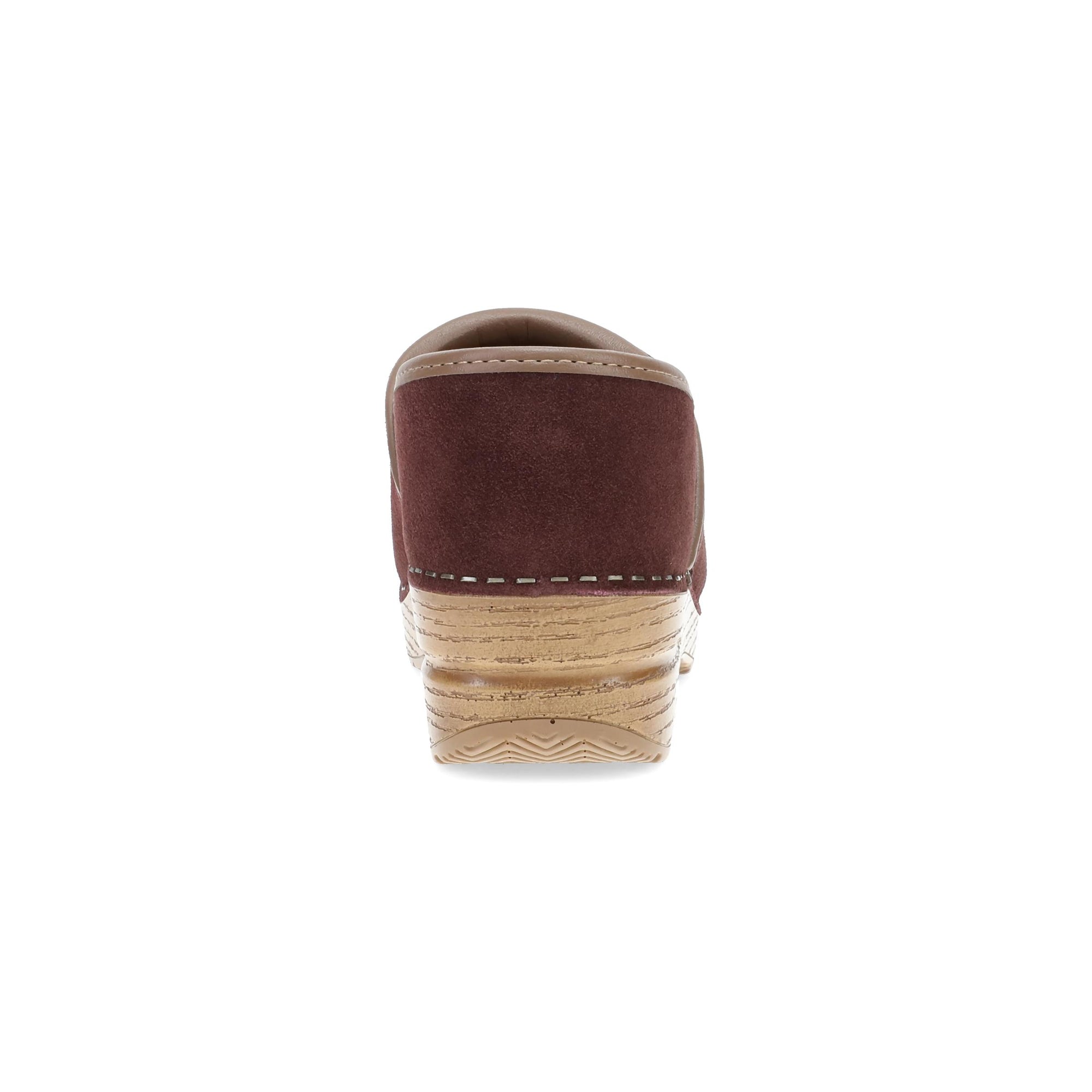 Heel image of Professional Clog Mulberry Suede