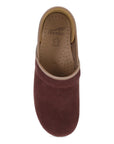 Top image of Professional Clog Mulberry Suede