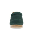 Toe image of Professional Clog Evergreen Suede