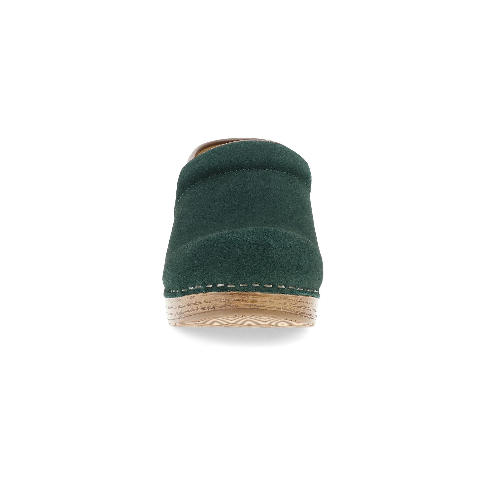 Toe image of Professional Clog Evergreen Suede