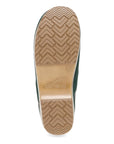 Bottom image of Professional Clog Evergreen Suede