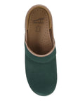 Top image of Professional Clog Evergreen Suede