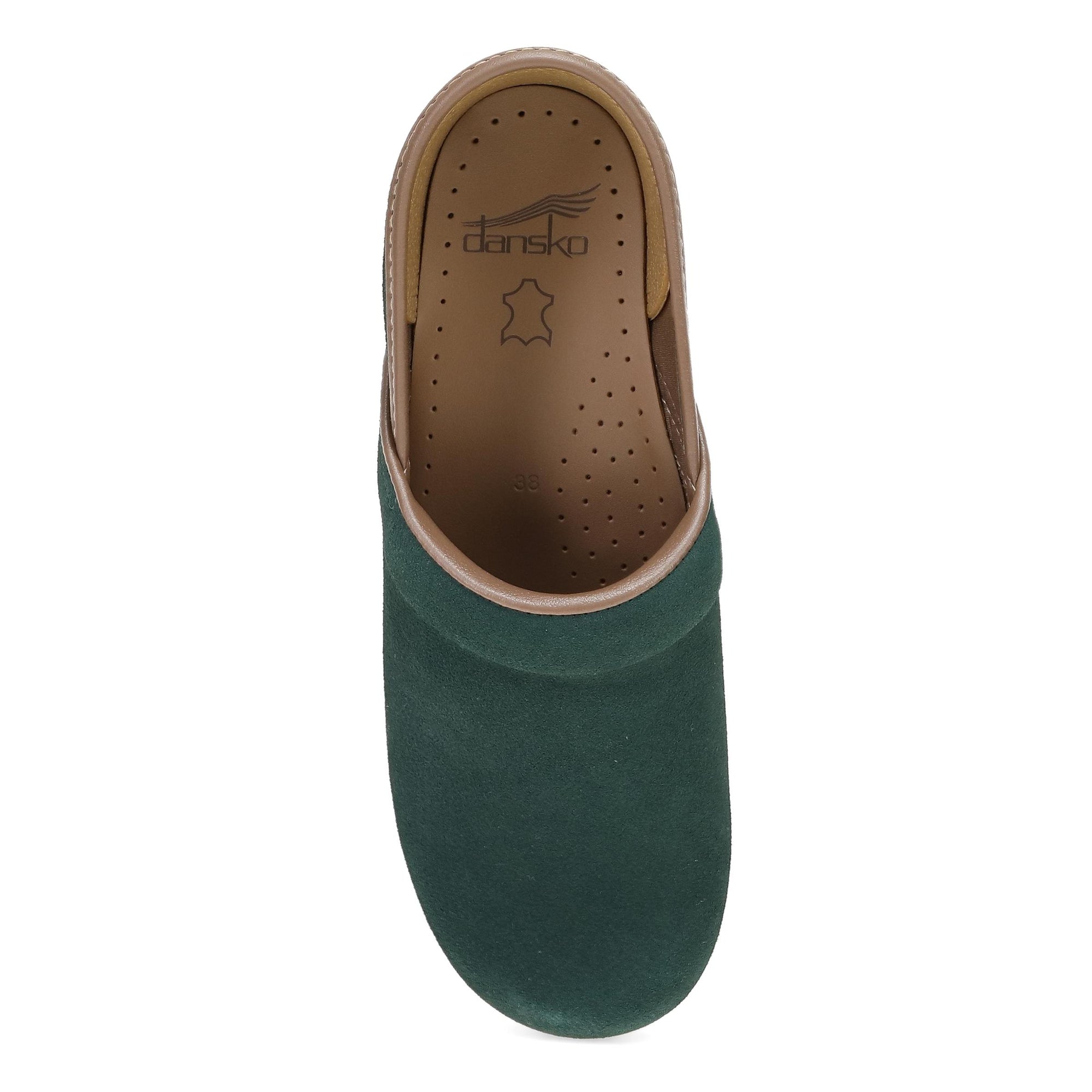 Top image of Professional Clog Evergreen Suede