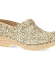 Primary image of Professional Clog Gold Glitter
