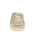 Toe image of Professional Clog Gold Glitter