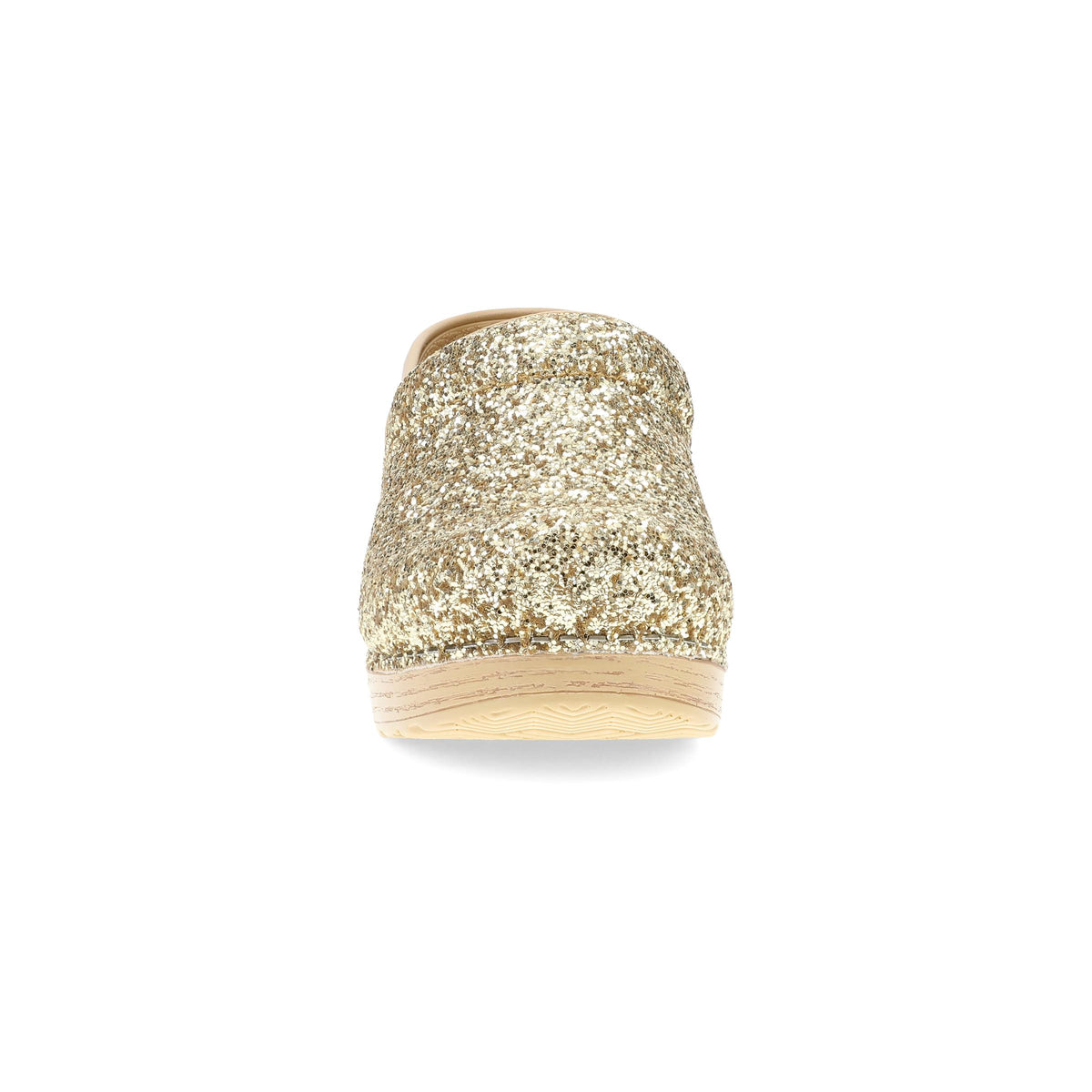 Toe image of Professional Clog Gold Glitter