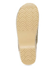 Bottom image of Professional Clog Gold Glitter