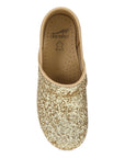Top image of Professional Clog Gold Glitter