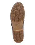 Bottom image of Margaret Black Burnished Calf