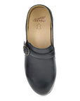 Top image of Margaret Black Burnished Calf