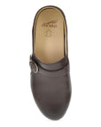 Top image of Margaret Chocolate Burnished Calf