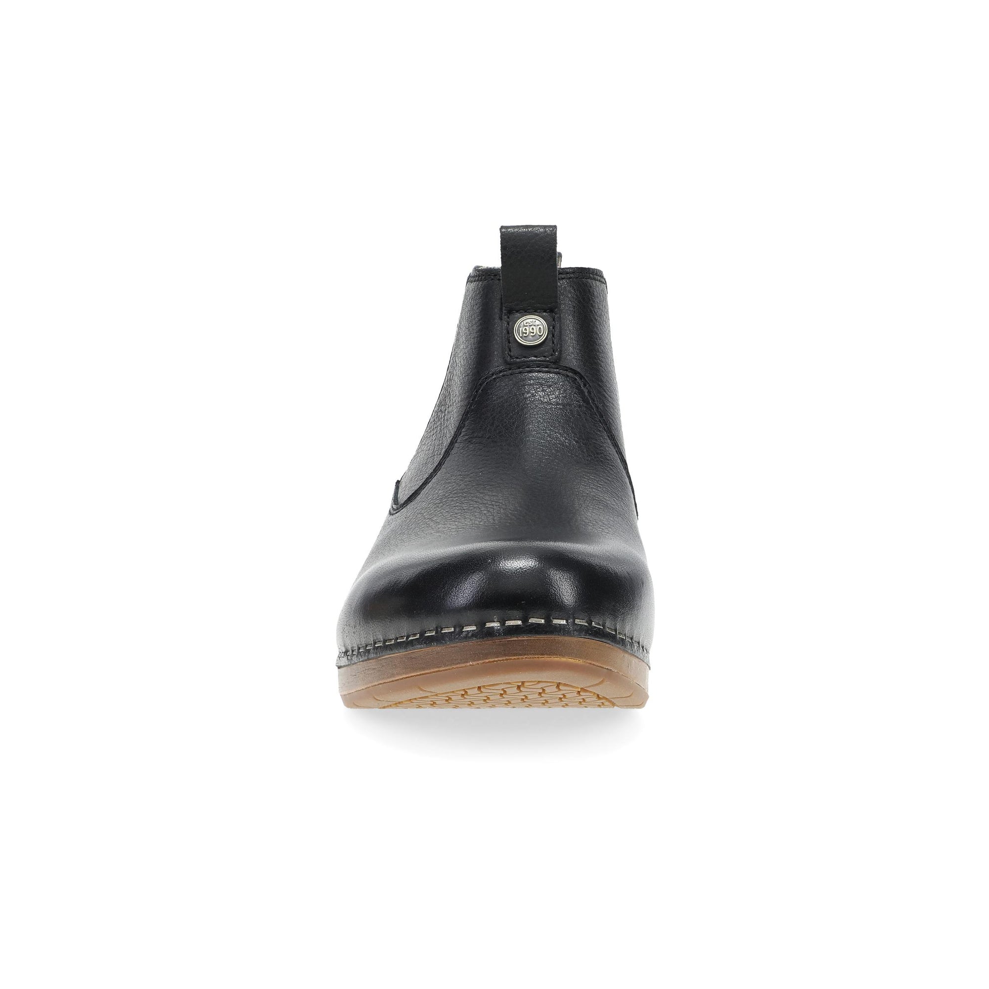 Toe image of Michele Black Waxy Milled