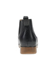 Heel image of Michele Black Waxy Milled