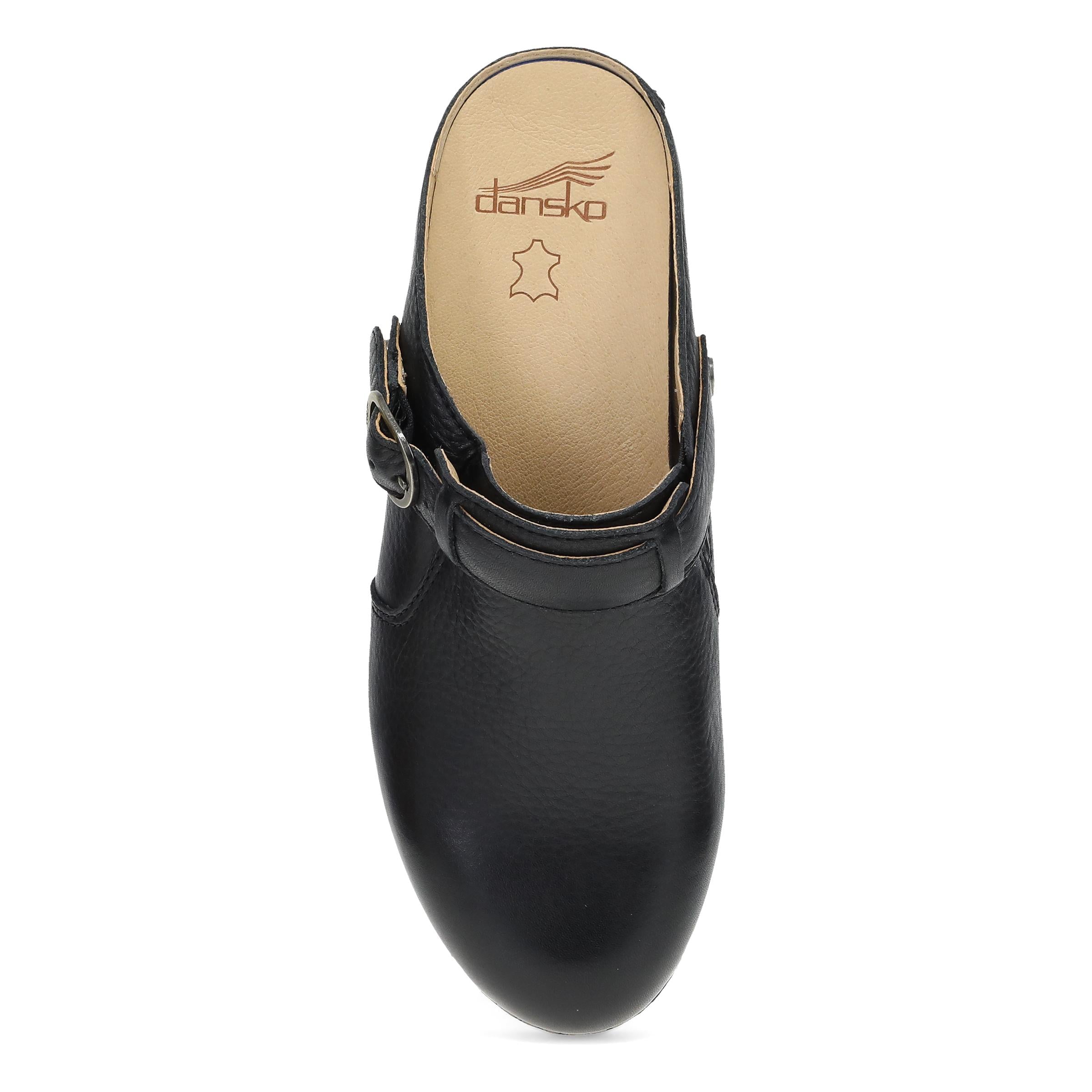 Millie Black Waxy Milled – Dansko